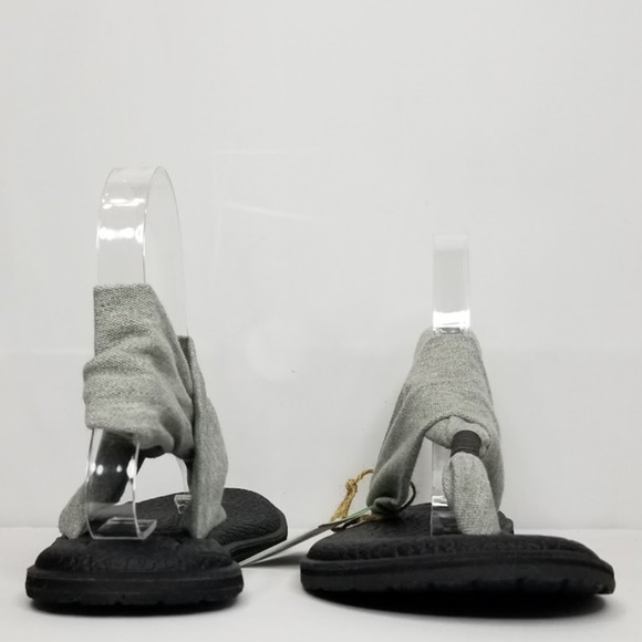 Sanuk Women's Yoga Sling 2 Sandals Size 10  Grey NWT - Picture 9 of 9